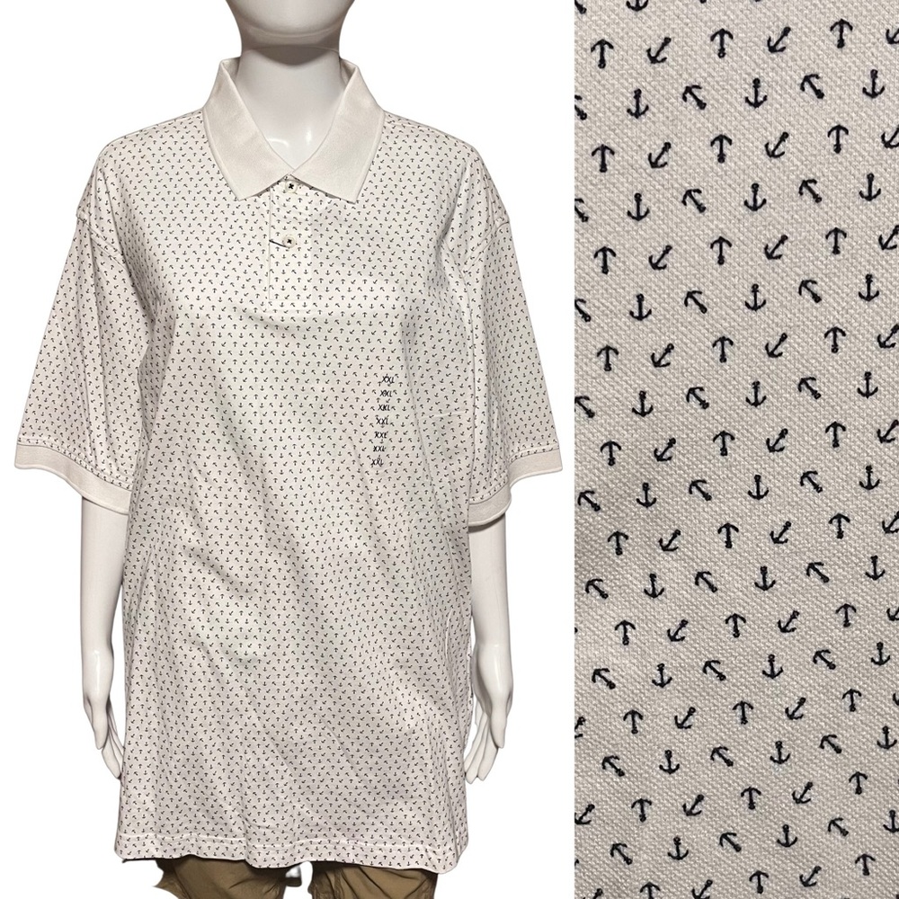 NWT Roundtree & Yorke Polo Top
